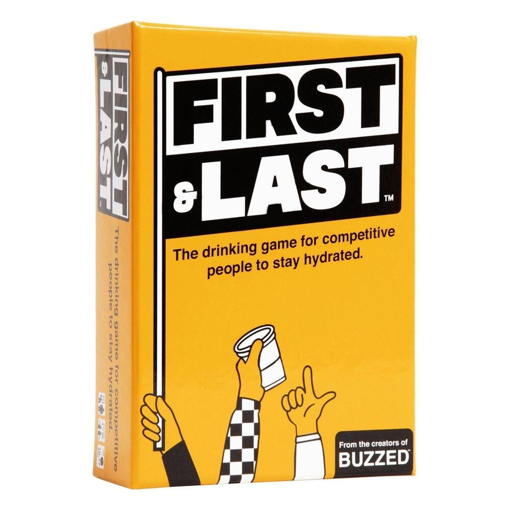 WHAT DO YOU MEME? First & Last - The Competitive Drinking Game NWT